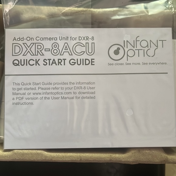 Infant Optics add-on camera for DXR-8 - Picture 4 of 4